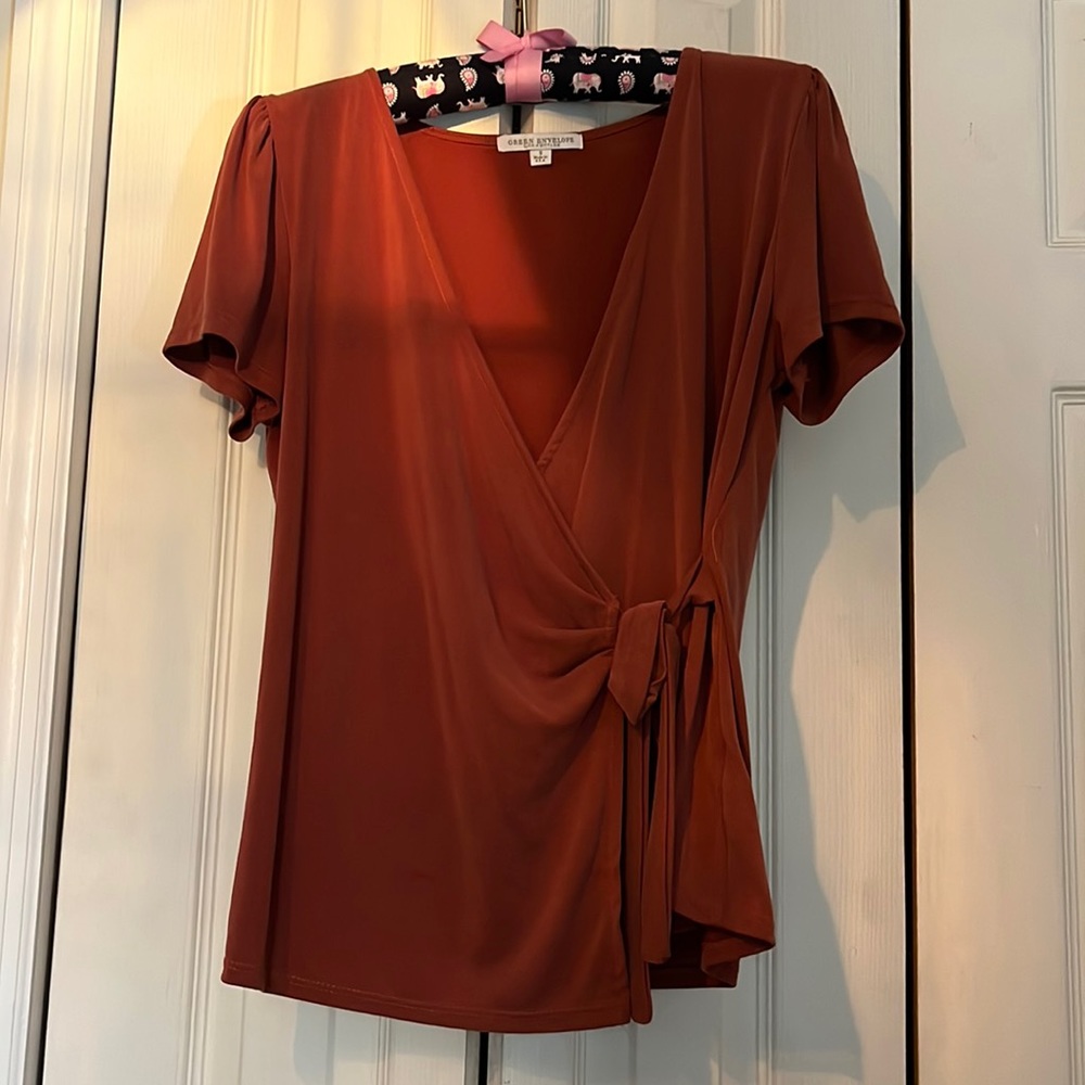 Wrap T-shirt